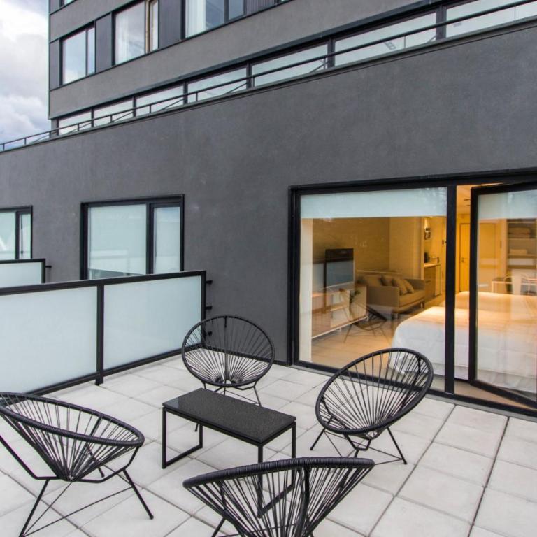 Austral Departamentos - Studio with Terrace - 7