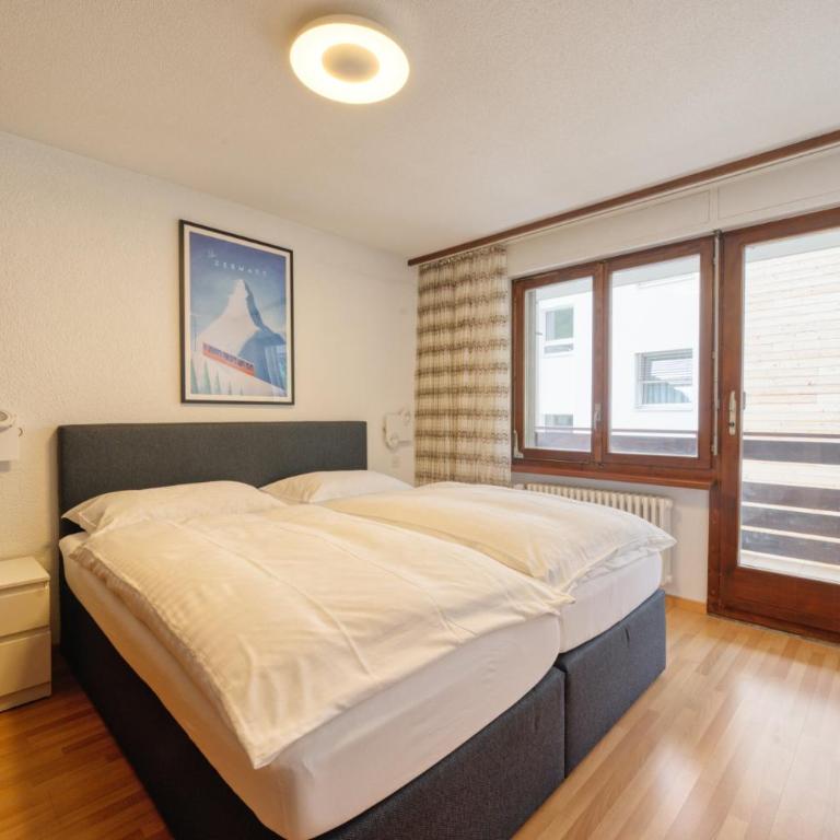 Matterhorn view apartment, two bedrooms - Apartment mit 2 Schlafzimmern - 4