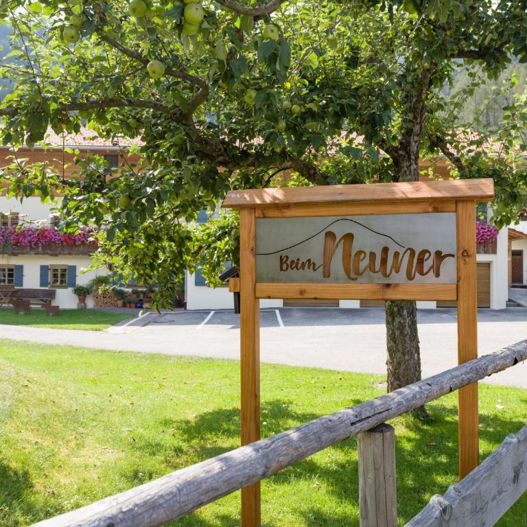 Beim Neuner - Zeit zu zweit - Apartment mit 1 Schlafzimmer, Balkon und Bergblick - 7
