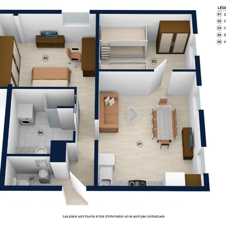 Gentianes 4 - Appartement centre village - Appartamento con 2 Camere da Letto - 16