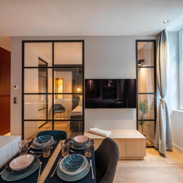 Le Luxury Design de la Vieille Ville - Apartment mit 2 Schlafzimmern - 4