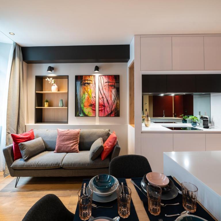 Le Luxury Design de la Vieille Ville - Apartment mit 2 Schlafzimmern - 17