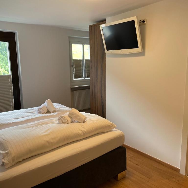 Haus Willibald - Standard Apartment mit 2 Schlafzimmern und Balkon - 10