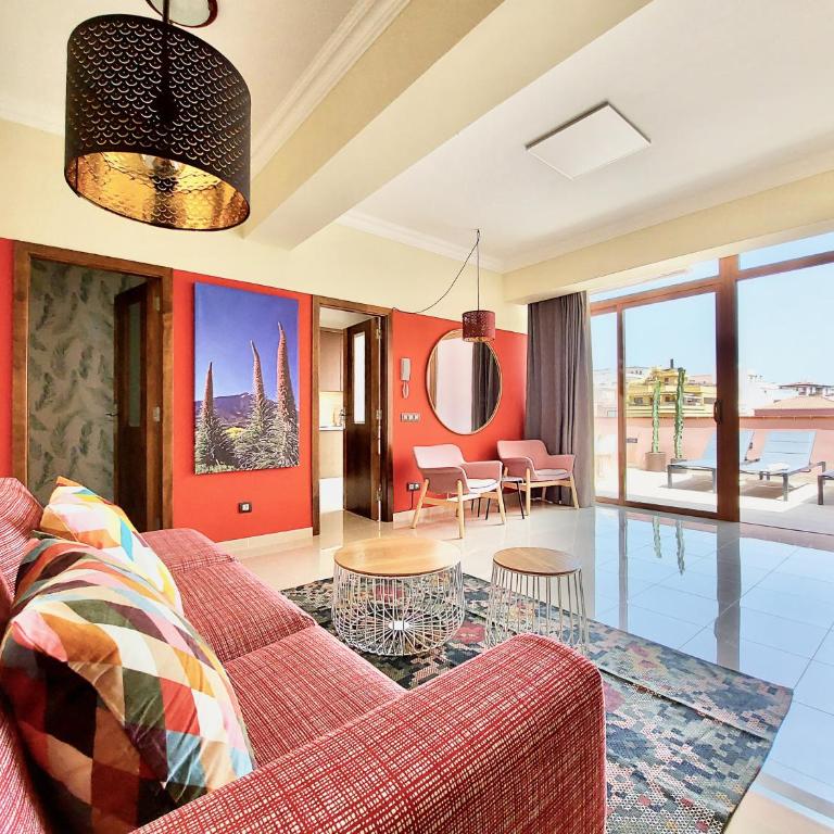 AROMAS Suites Attic - Apartamento Deluxe - 1