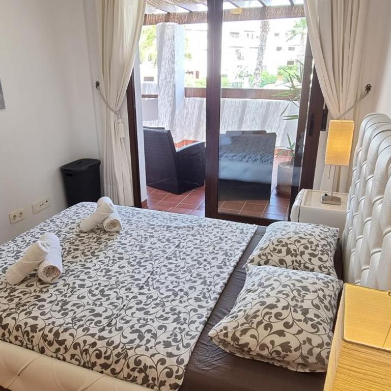 Pueblo Salinas de Vera Playa, precioso apartamento S, vistas piscina, WIFI - Apartamento con vistas a la piscina - 17