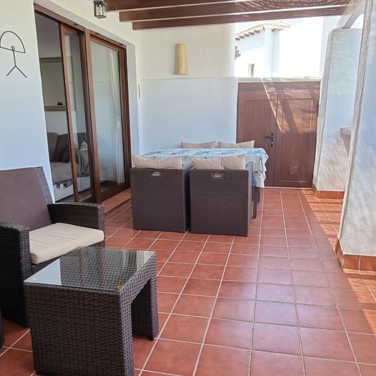 Pueblo Salinas de Vera Playa, precioso apartamento S, vistas piscina, WIFI - Apartamento con vistas a la piscina - 5