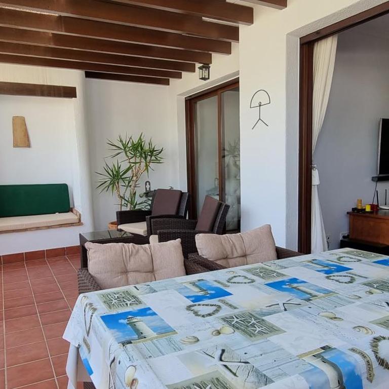 Pueblo Salinas de Vera Playa, precioso apartamento S, vistas piscina, WIFI - Apartamento con vistas a la piscina - 7