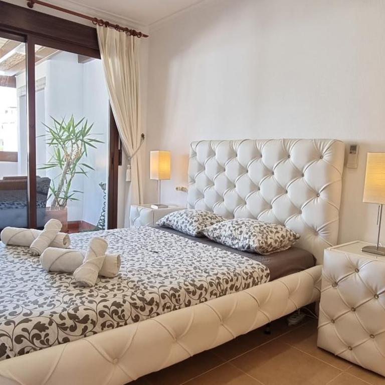 Pueblo Salinas de Vera Playa, precioso apartamento S, vistas piscina, WIFI - Apartamento con vistas a la piscina - 15