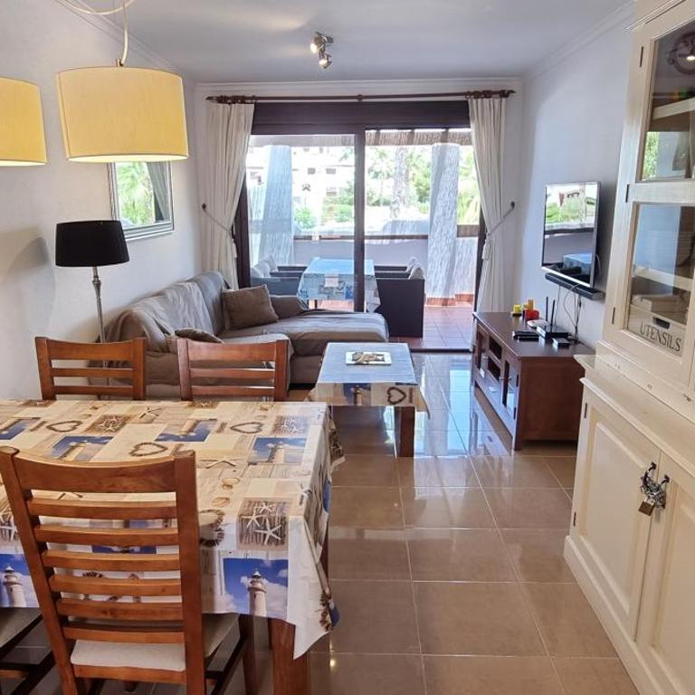 Pueblo Salinas de Vera Playa, precioso apartamento S, vistas piscina, WIFI - Apartamento con vistas a la piscina - 11