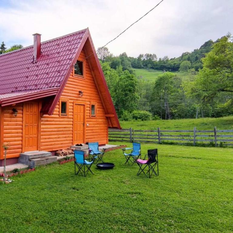 Brvnara Jahorinka - One-Bedroom House - 40