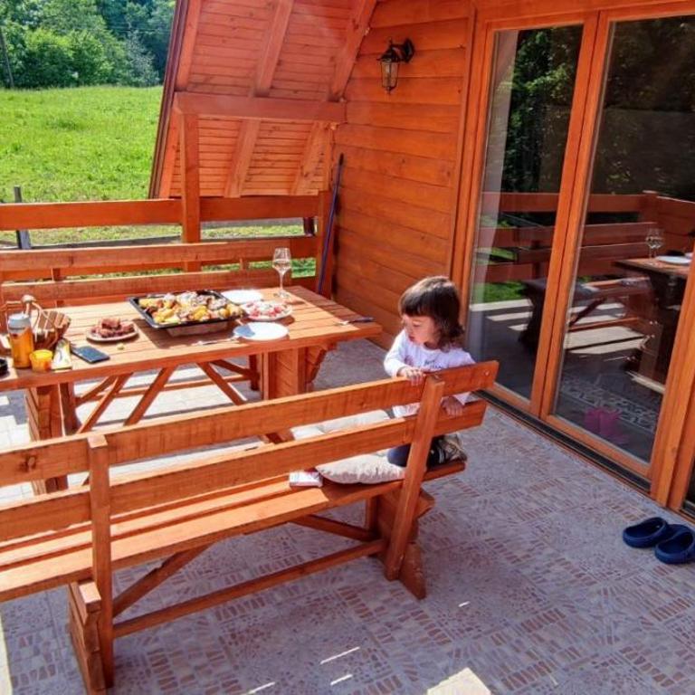 Brvnara Jahorinka - One-Bedroom House - 30