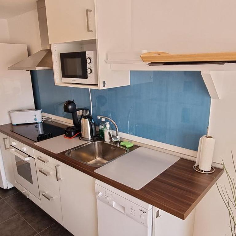 Apartamentos Paraíso Vera Playa, Ático Alborada con solárium grande privado, a pie de playa, WIFI - Apartamento de 2 dormitorios - 19