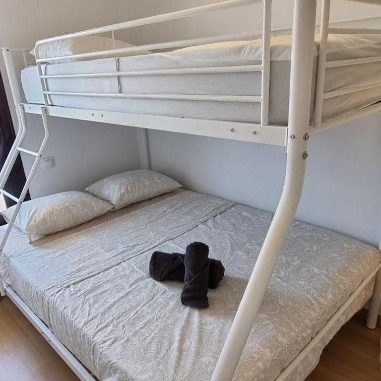 Apartamentos Paraíso Vera Playa, Ático Alborada con solárium grande privado, a pie de playa, WIFI - Apartamento de 2 dormitorios - 35