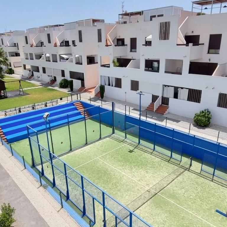 Apartamentos Paraíso Vera Playa, Ático Alborada con solárium grande privado, a pie de playa, WIFI - Apartamento de 2 dormitorios - 39