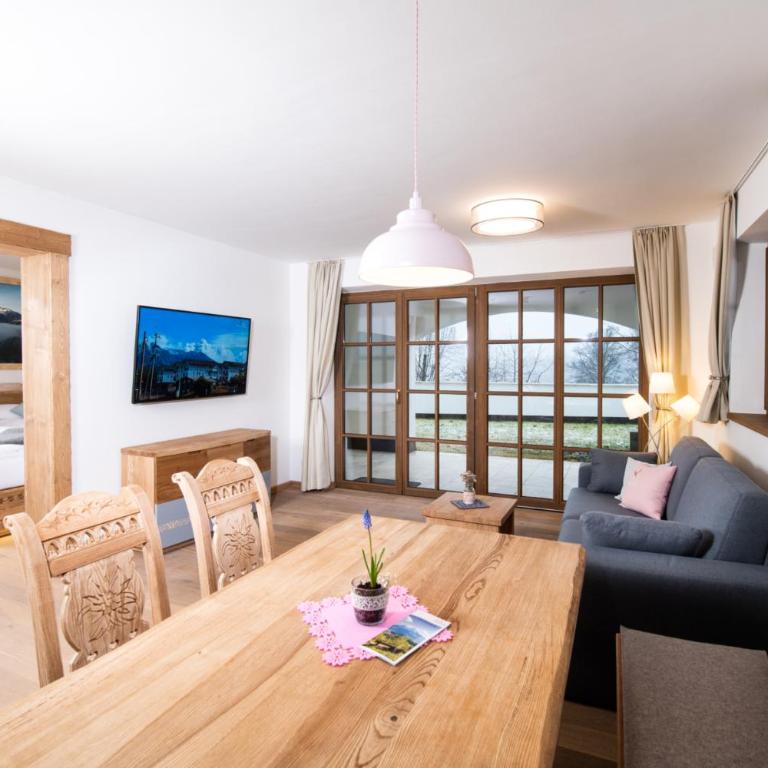 Alpenvilla Berchtesgaden Appartements - Apartment mit 1 Schlafzimmer - 2