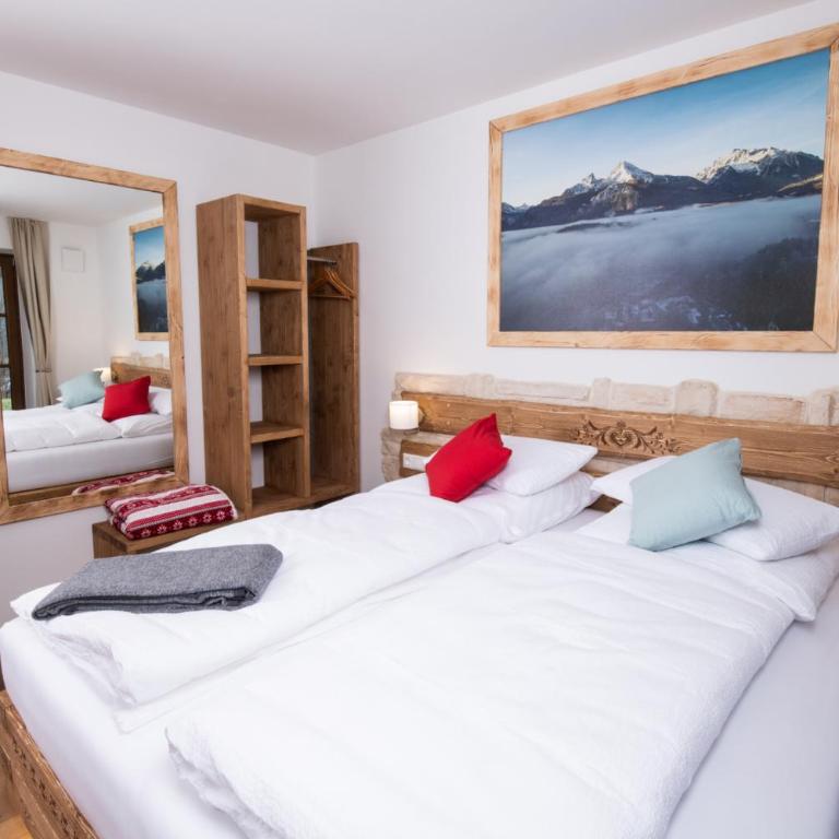 Alpenvilla Berchtesgaden Appartements - Apartment mit 1 Schlafzimmer - 8