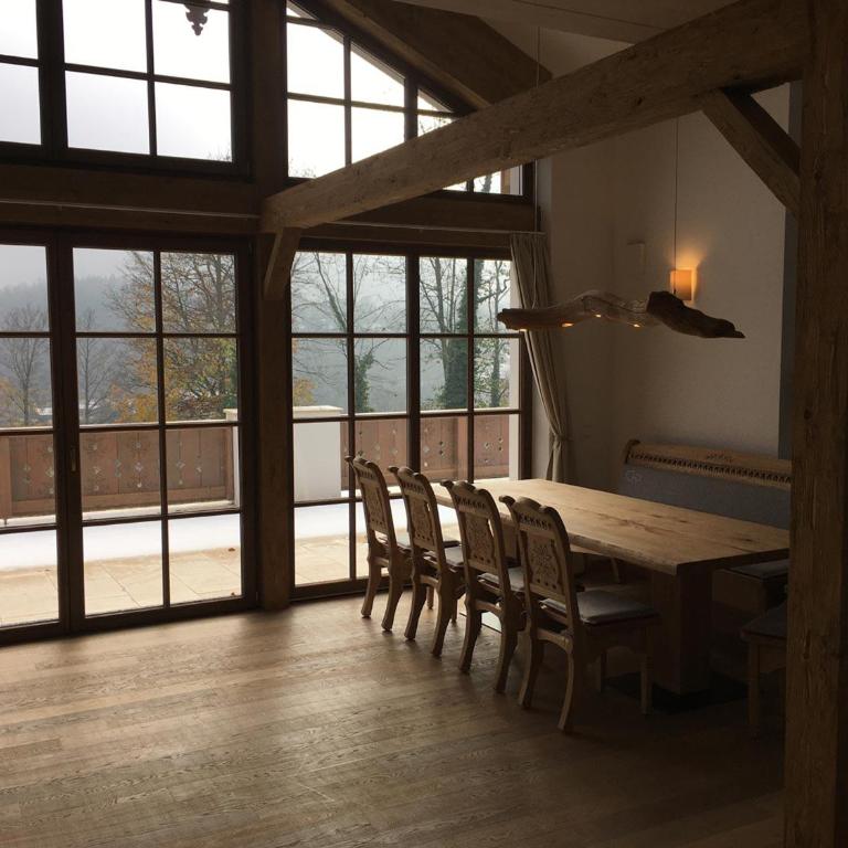 Alpenvilla Berchtesgaden Appartements - Apartment mit 3 Schlafzimmern - 1
