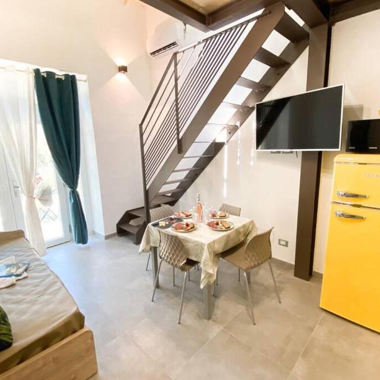 New Agriloft 4 Palms clima, giardino e Wi-Fi a 50 mt dal mare - Apartamento de 1 dormitorio - 5