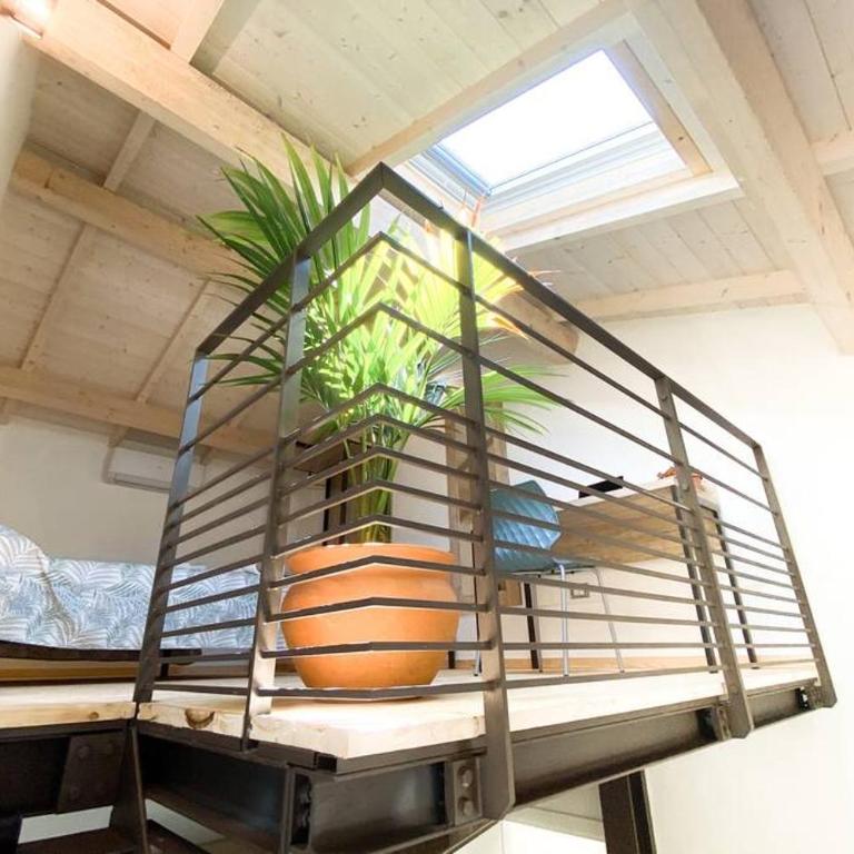 New Agriloft 4 Palms clima, giardino e Wi-Fi a 50 mt dal mare - Apartamento de 1 dormitorio - 10
