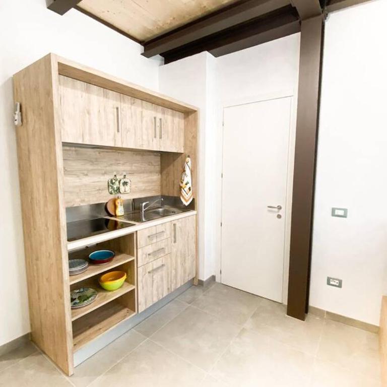 New Agriloft 4 Palms clima, giardino e Wi-Fi a 50 mt dal mare - Apartamento de 1 dormitorio - 11