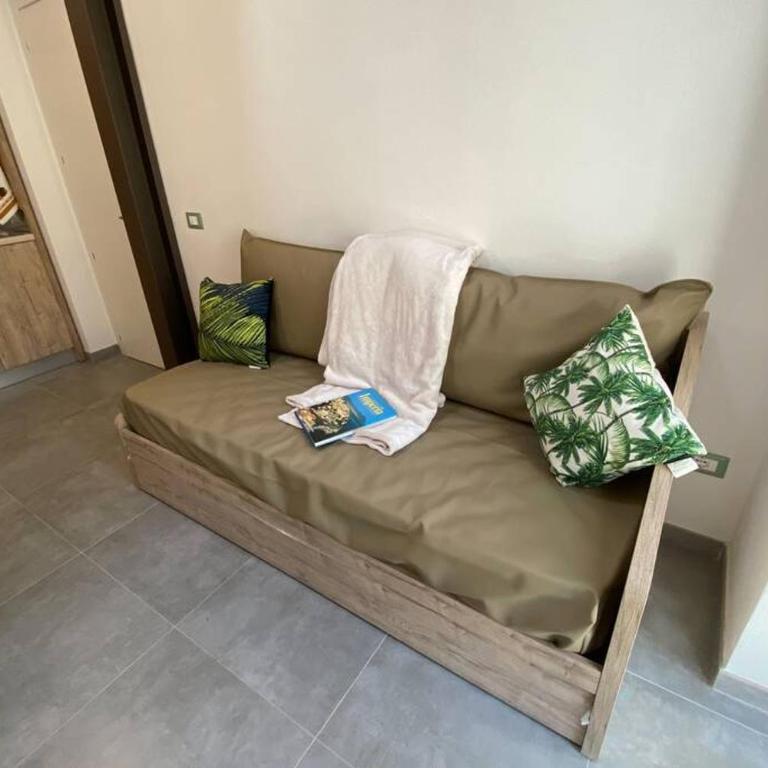 New Agriloft 4 Palms clima, giardino e Wi-Fi a 50 mt dal mare - Apartamento de 1 dormitorio - 14