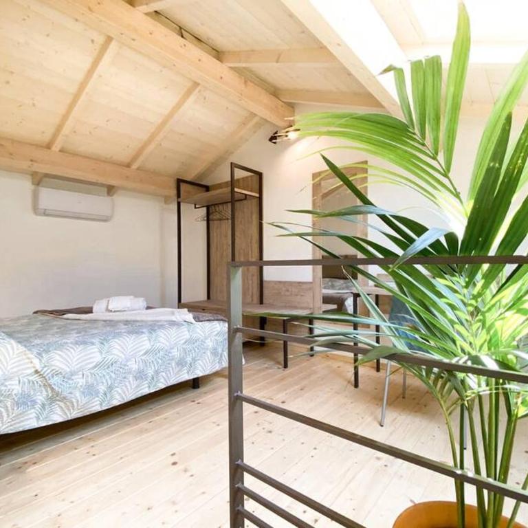 New Agriloft 4 Palms clima, giardino e Wi-Fi a 50 mt dal mare - Apartamento de 1 dormitorio - 18