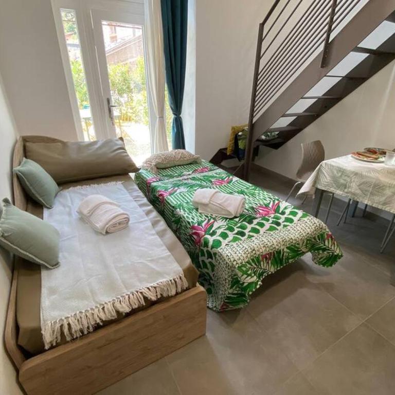 New Agriloft 4 Palms clima, giardino e Wi-Fi a 50 mt dal mare - Apartamento de 1 dormitorio - 13