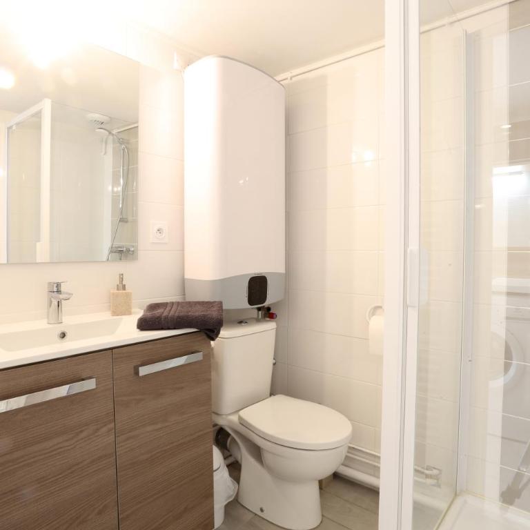 T2 avec terrasse / 10mn grande plage - Appartement 1 Chambre - 6