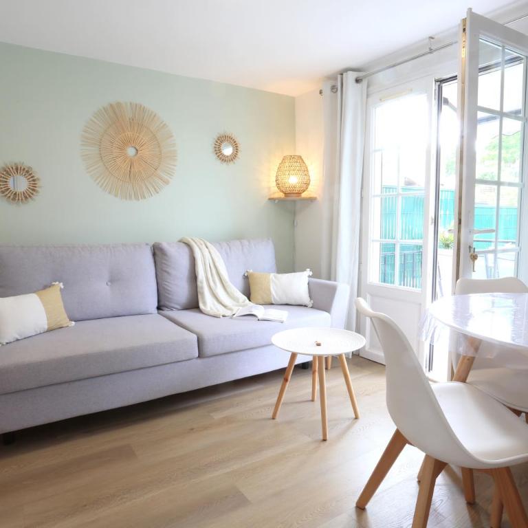 T2 avec terrasse / 10mn grande plage - Appartement 1 Chambre - 1