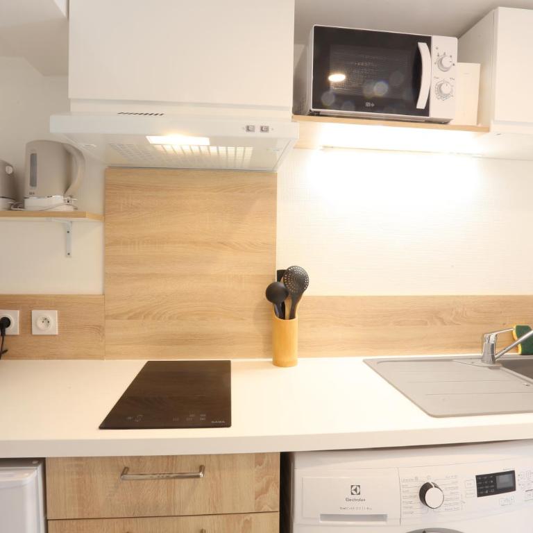 T2 avec terrasse / 10mn grande plage - Appartement 1 Chambre - 5