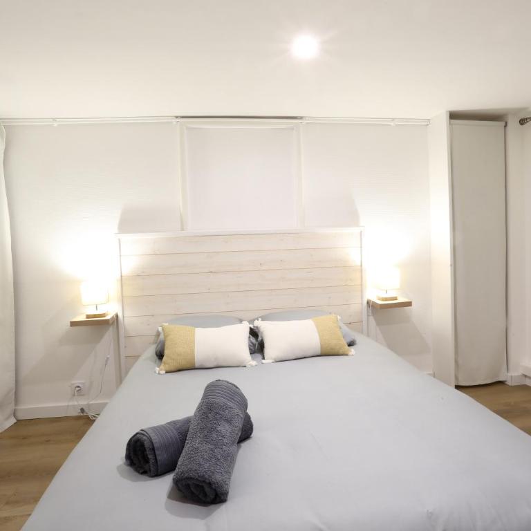 T2 avec terrasse / 10mn grande plage - Appartement 1 Chambre - 9