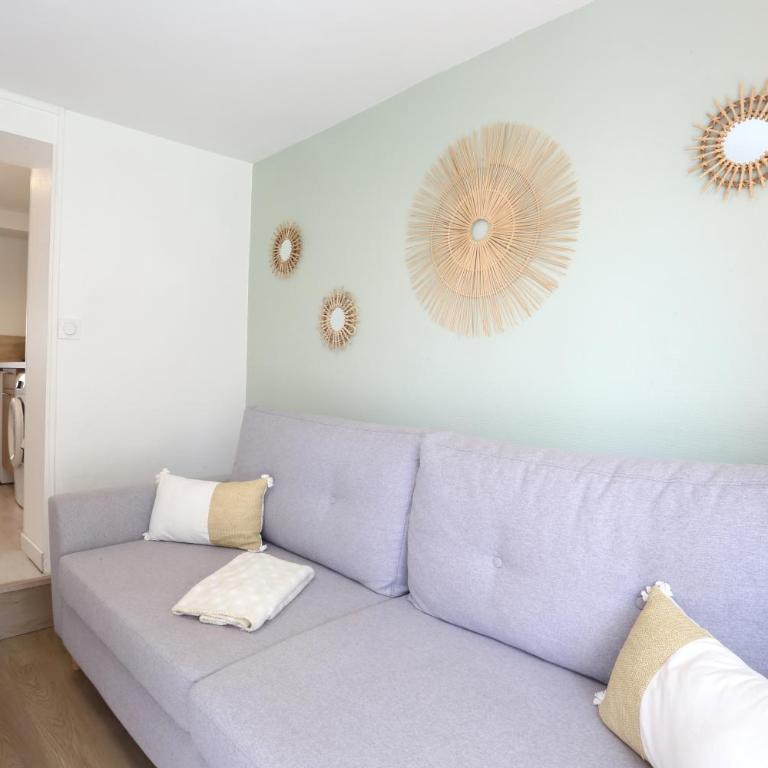 T2 avec terrasse / 10mn grande plage - Appartement 1 Chambre - 11