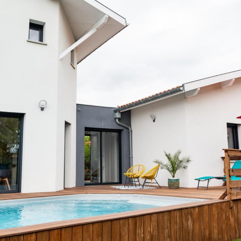 Frenchyhomes☆villadeluxe☆Plage☆piscine - Villa - 62