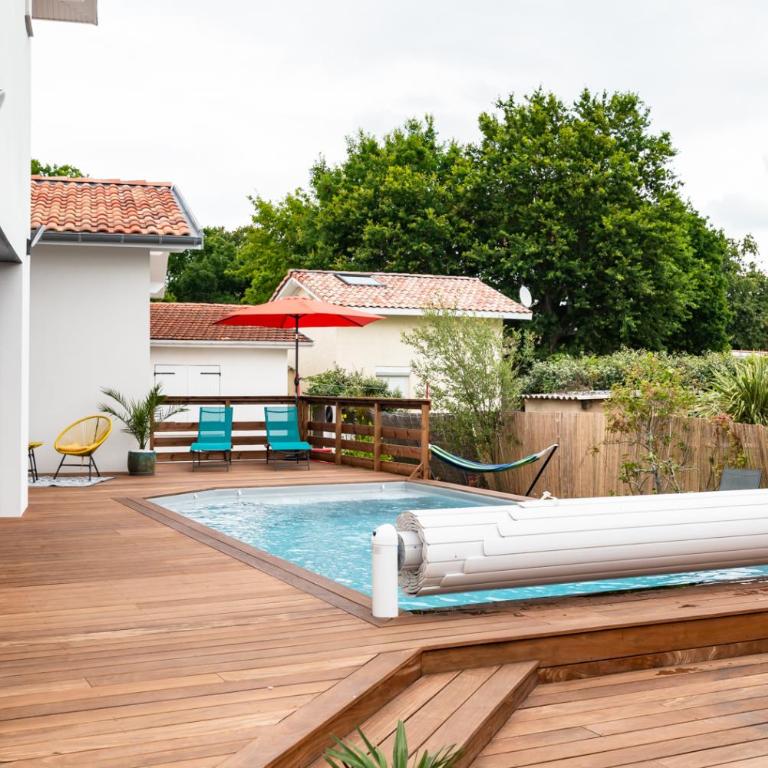 Frenchyhomes☆villadeluxe☆Plage☆piscine - Villa - 51