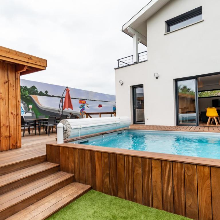Frenchyhomes☆villadeluxe☆Plage☆piscine - Villa - 2