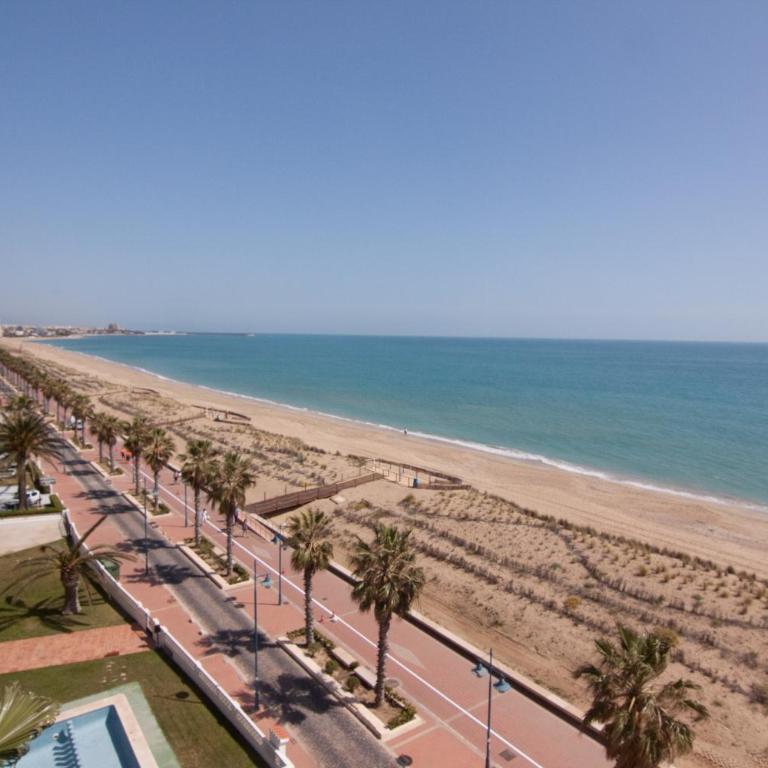 Gran Hotel Peñiscola - Habitación familiar con vistas parciales al mar - 9