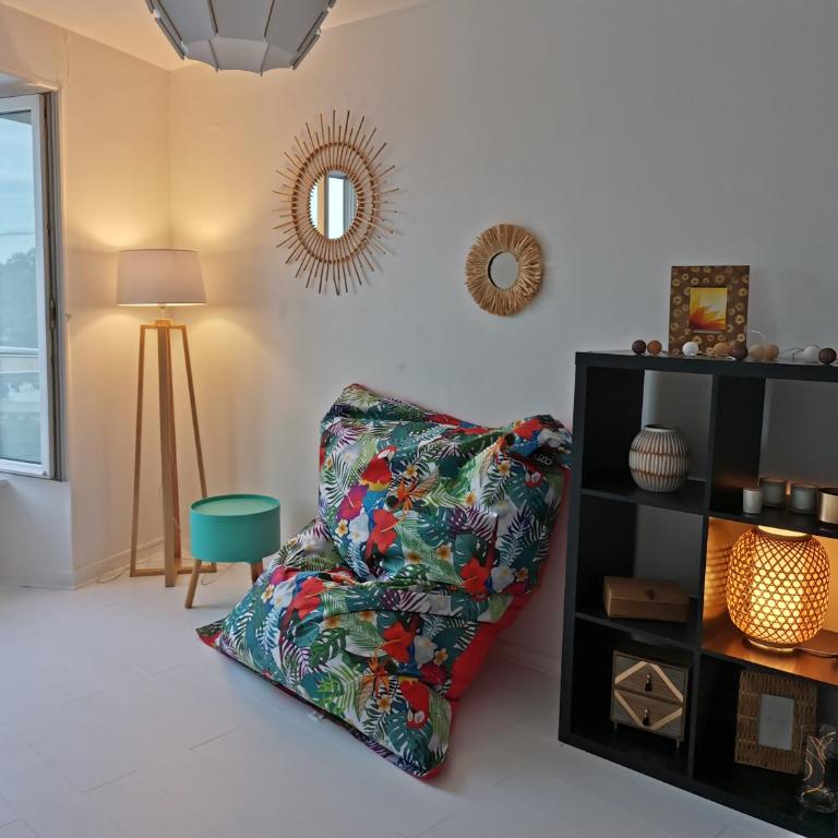 La Blanche La Rochelle Vue sur les Tours - Appartement 1 Chambre - 7