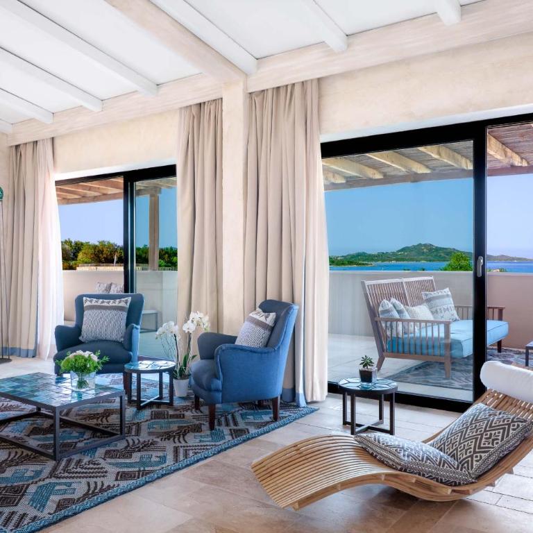 Baglioni Resort Sardinia - The Leading Hotels of the World - Suite Maddalena con 2 Camere da Letto - 1