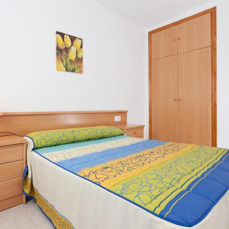 Apartamentos Els Romers Benicarló-Peñíscola - Apartamento Estándar con 2 dormitorios y aparcamiento (4 adultos + 2 niños) - 9