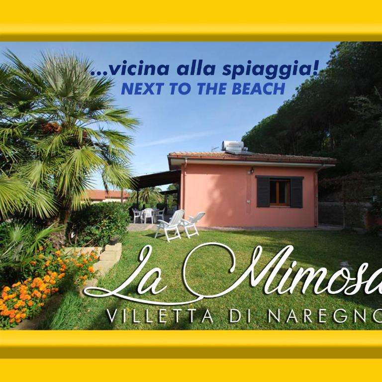 Graziosa Villetta di Naregno a 400 mt dal mare, bel giardino, posto auto e aria condizionata - Casa con 2 Camere da Letto - 2