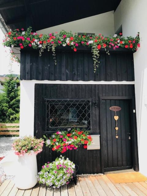 Landhaus Zirben - Studio mit Balkon - 11