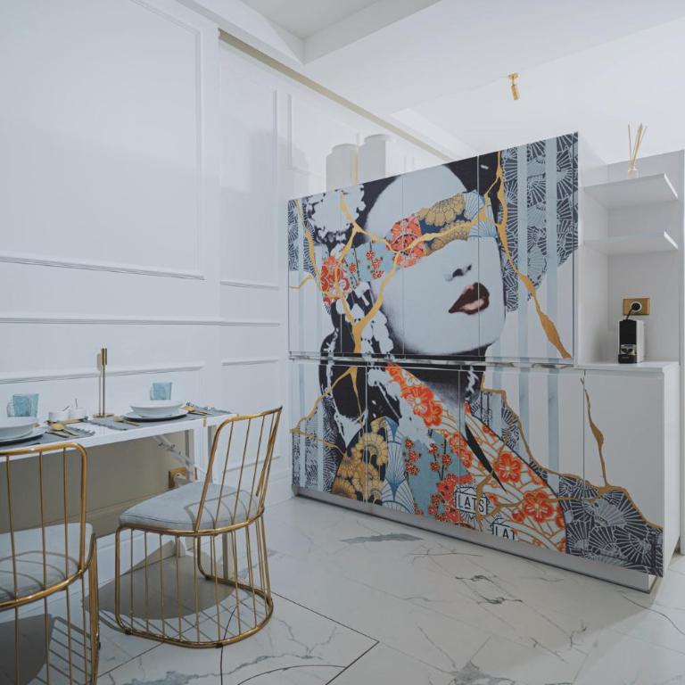 Apartamento Kintsugi by Justine Apartments Apartamento turístico en Madrid Río - Apartamento Superior - 26