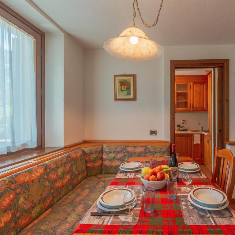 CHALET PONTAL 6 - Relax e vista sulle montagne - COUR 0143 - Appartamento con 2 Camere da Letto - 12
