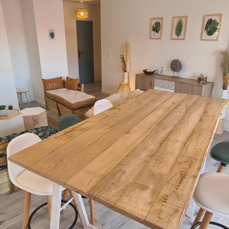 Agréable maison en duplex dans un quartier calme - Maison 5 Chambres - 7