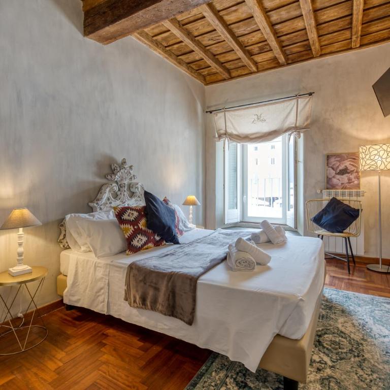 Exclusive 3BR with View over Campo de Fiori IREX Apartment - Appartamento con 3 Camere da Letto - 5