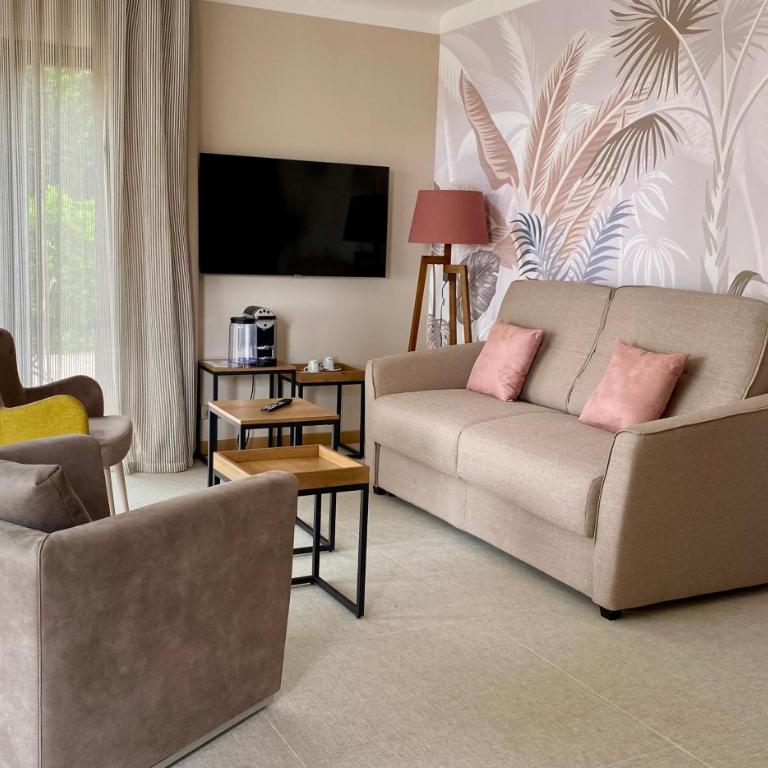 Ermitage de l'Oasis & Spa - Cannes Mandelieu - Suite Exécutive - 6