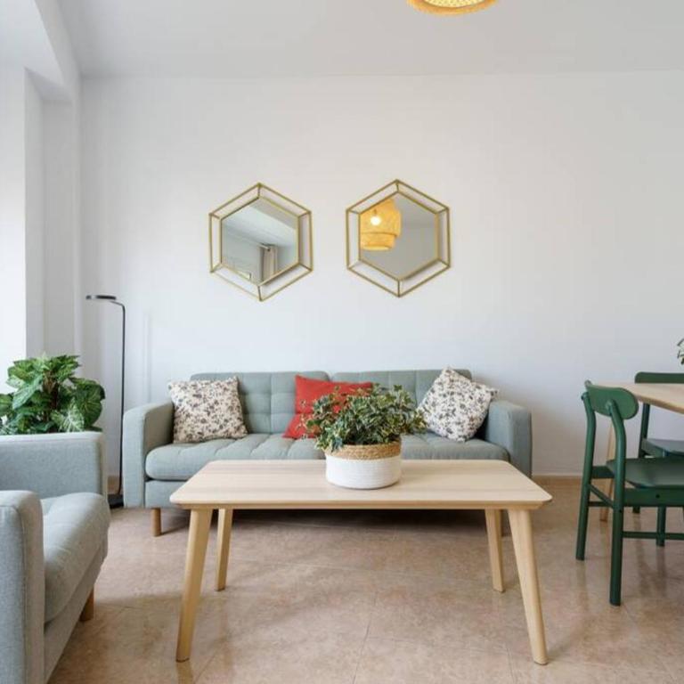 Solsuite Apartment Malaga Center - Apartamento de 2 dormitorios - 13