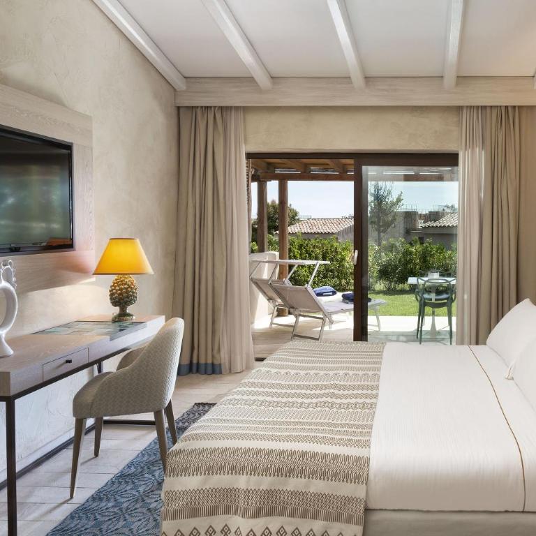 Baglioni Resort Sardinia - The Leading Hotels of the World - Camera Matrimoniale Superior - 1