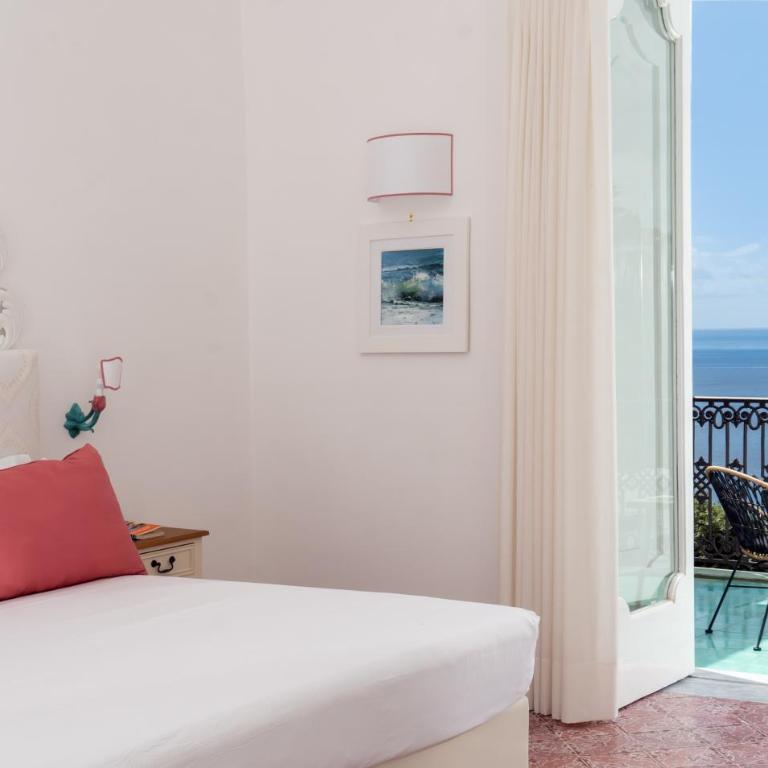 Hotel Punta Regina - Suite King con Vista Mare - Edificio Separato - 3