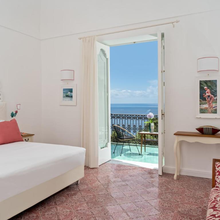 Hotel Punta Regina - Suite King con Vista Mare - Edificio Separato - 8